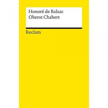 Balzac, Honore de: Oberst Chabert
