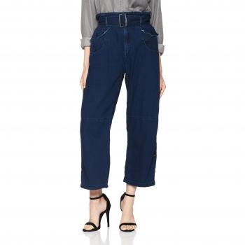 G-STAR RAW Pantalones Army Radar Xl Mid, Mujer, Azul