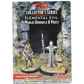 Battlefront Miniature Collection GF971039 – Temple of Elemental Evil Characters (Marlos & Urnrayle with Priest)