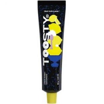 Dentifrice à la saveur de Lemon Sorbet Toosty, Taille 80g