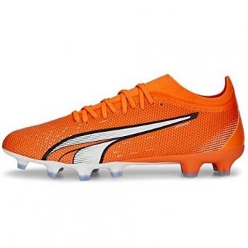 Puma Match AG – Football Homme 47 EU (Orange-White-Blu)