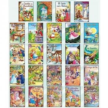 Arlequín (24 títulos)