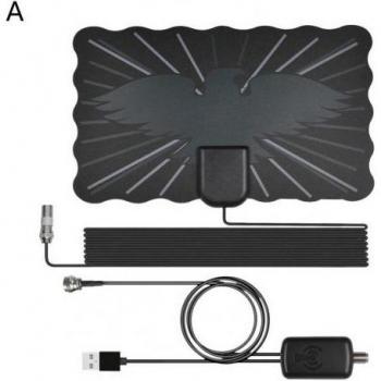 Dünne tragbare 4K Antenne mit 2000 Meilen Reichweite und Signal Booster
