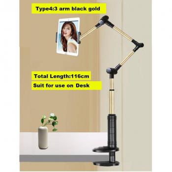 Folding Tablet and Phone Holder Stand for iPad and iPhone