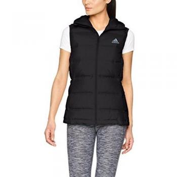 Adidas W Helionic Vest Sportswear Femme, Black, Manufacturer Size : S