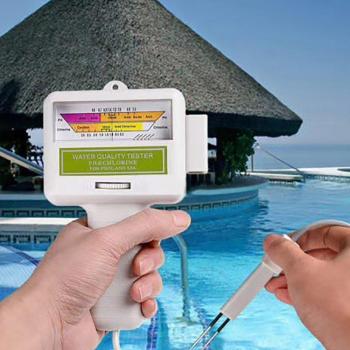 Medidor de calidad del agua para spa