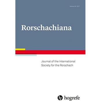 Rorschachiana: Journal of the International Society for the Rorschach