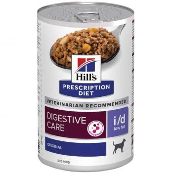 NutriPrescripción Hill’s I/D Perro Baja Grasa, lata 360 g