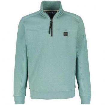 LERROS Sweatshirt in Struktur-Optik