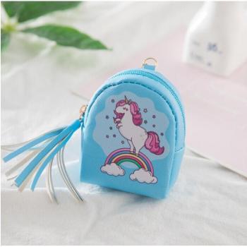Bolsa Unicornio con Llavero