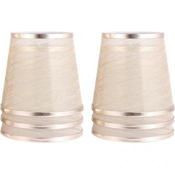 6pcs Dustproof Gauze Chandelier Shades