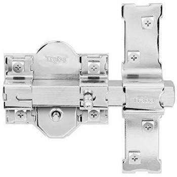 Cerrojo Traba De Fac 301R Llave-Boton