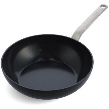 Wok 28 cm Noir GreenPan Evolution