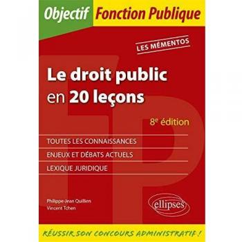Le droit public en 20 leçons