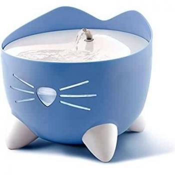 Dispositivo de Agua para Gatos Catit PIXI Azul – 2,5 L