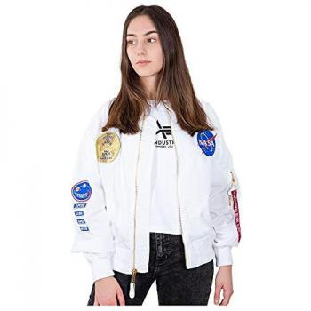 Alpha Industries MA-1 TT OS Voyager Jacke für Damen