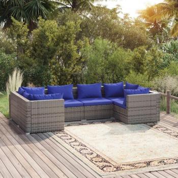 Mobiliario Prolenta Jardin 6 Sofás con Accesorios