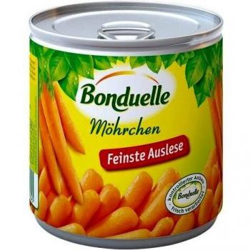 Bonduelle Möhrchen Auswahl 400 g