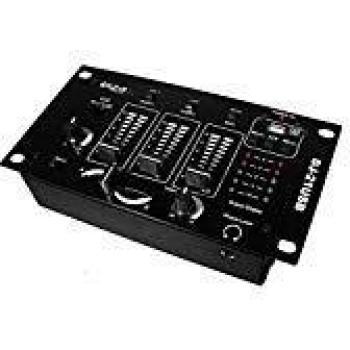 Mixeur 4 canaux 6 entrées avec sortie USB DJ-21USB