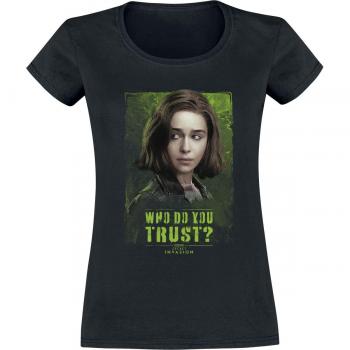 Trust Giah Secret Invasion Marvel Ladies' Shirt Black S-XXL