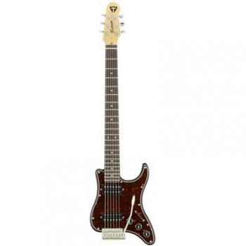 Glossy Black Traveler Guitar Edition