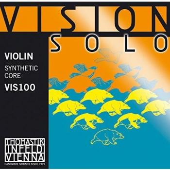 Thomastik Vision Solo Violin D String Silver Wound 4/4 Size