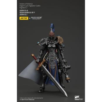 Acción de Warhammer: Hermanas del Silencio 19 cm