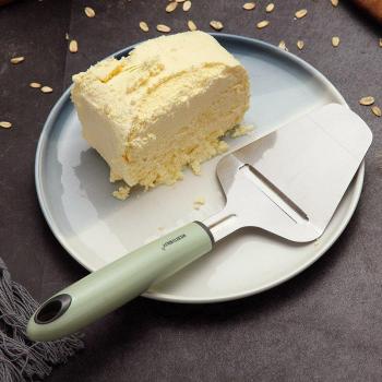 Corta y Espátula de Queso Multifuncional para Pastel y Pizza