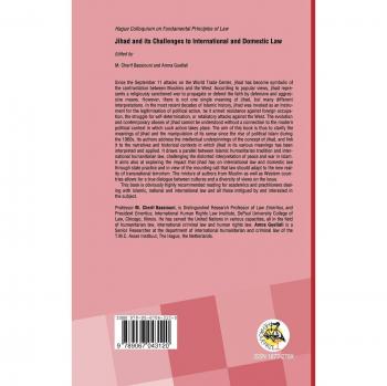 Jihad: Challenges to International and Domestic Law