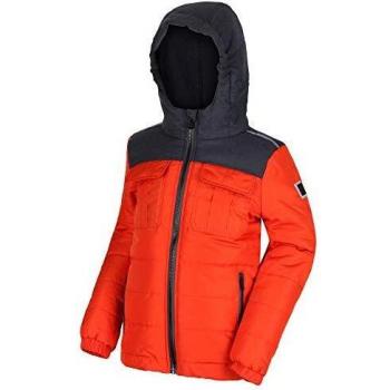 Kinder-Regatta Pasco Isolierte Reflektorjacke XXL Orange-Rost