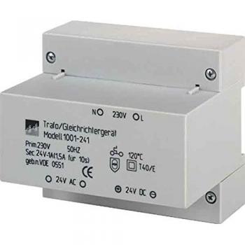 1001-12-1 Intercom Power Adapter 230V/12V