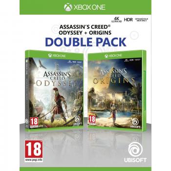 Double Pack Assassin's Creed Origins et Odyssey