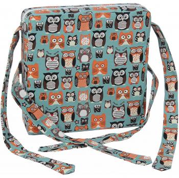 Coussin patchwork pour chaise enfant