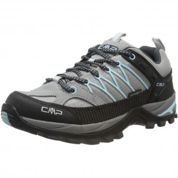 CMP Rigel Low, Scarpe Arrampicata Basse, Donna, Bianco (Ghiaccio-Anice)
