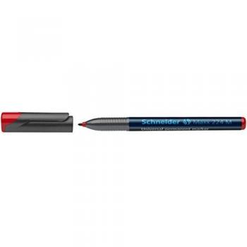 Marqueur universel Maxx 224 M perm. rouge