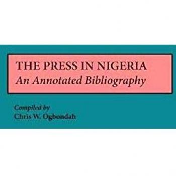 The Press in Nigeria,  African Special Bibliographic Series
