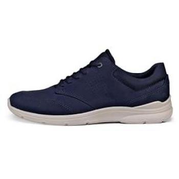 Ecco Schnürschuh Irving für Herren in Blau