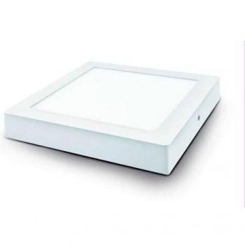 Downlight LED Cuadrado Blanco 24W Frío