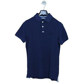 Polo Echo Azul de Hombre XXL – Superdry