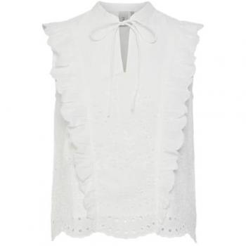YAS Bluse Luma 26036259 in Weiß
