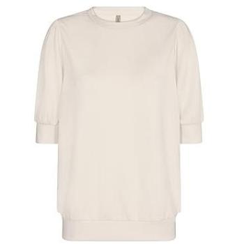 Damen Sweatshirt SC-BANU 83 von Soyaconcept, Rundhals, Offwhite, XXL