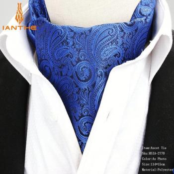 Corbata de Estilo Británico en Tejido de Jacquard