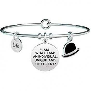 Bracciale Charlie Chaplin I am what I am