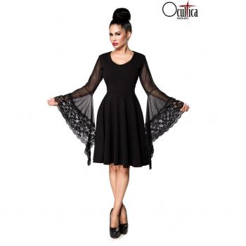 Robe Gothique Mi-Longue Ocultica