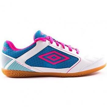Umbro Sala Liga IC, Chaussures Montantes Homme, Blanc/Rose