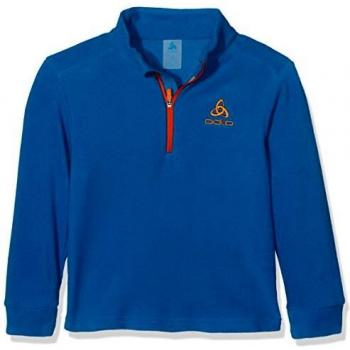 Odlo Kindersweatshirt Midlayer 1/2 Zip LE Tour Mykonos Blau 104