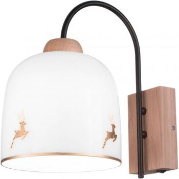 Aplique de Pared Austrolux Kolarz Blanco y Oro