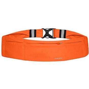 NeonWave 360° Belt (Fitletic) – 3 Waterproof Pockets
