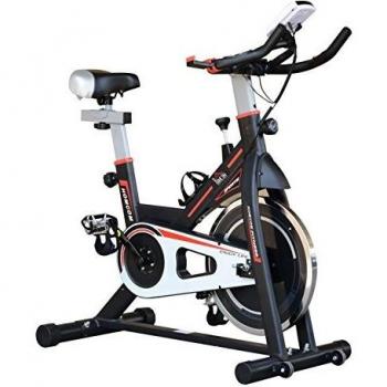 HOMCOM LCD Display Exercise Bike