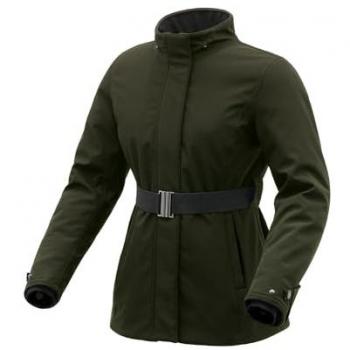 Veste Moto Tucano Urbano CORTINA HYDROSCUD® Vert Airborne